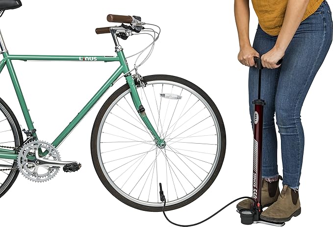 Bell Zephyr Bicycle Floor Pump