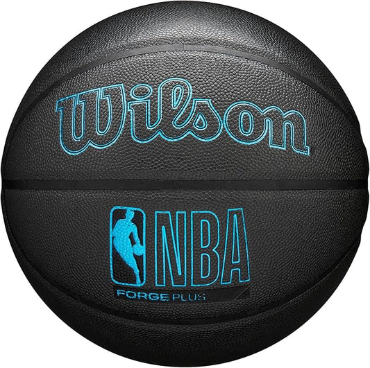 WILSON NBA Forge Plus Indoor/Outdoor Basketballs - Size 6 and Size 7