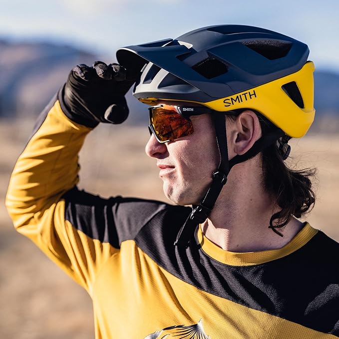 SMITH Session MTB Cycling Helmet – Adult Mountain Bike Helmet with MIPS Technology + Koroyd Coverage – Lightweight Impact Protection for Men & Women – Adjustable Visor