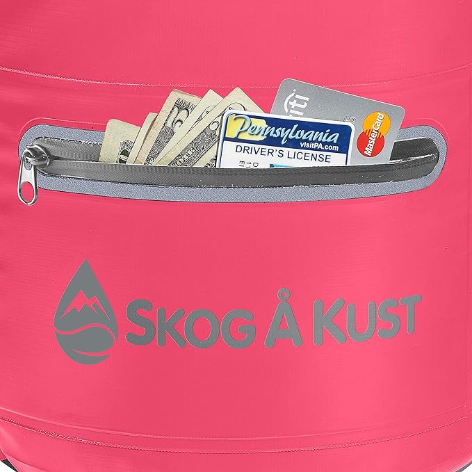 Skog Å Kust DrySak - Roll Top Waterproof Bag for Travel & Outdoors - 5, 10 & 20 Liter sizes