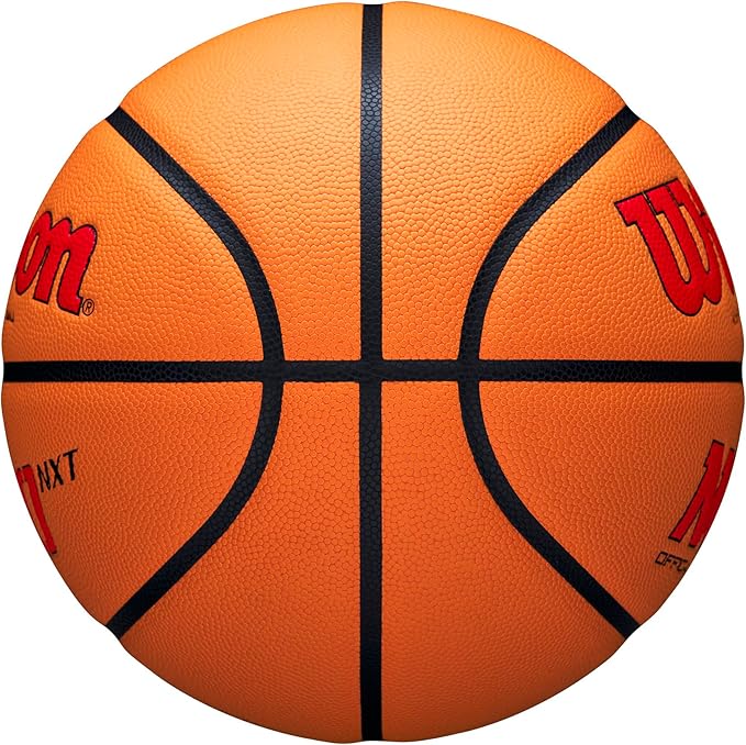 WILSON NCAA Evo NXT Official Indoor Game Basketballs - Sizes 6 and 7