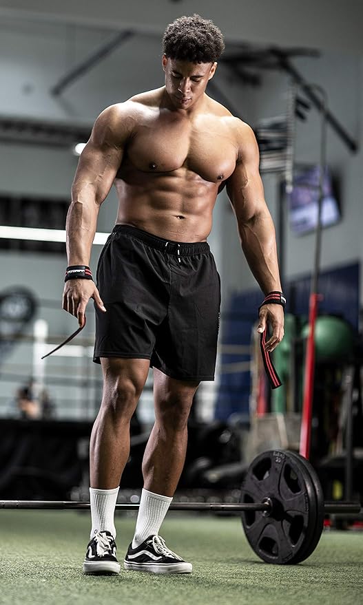 Fitgriff® Lifting Straps & Wrist Wraps (Bundle) Superior Support for Weightlifting & Gym Workouts - for Men and Women