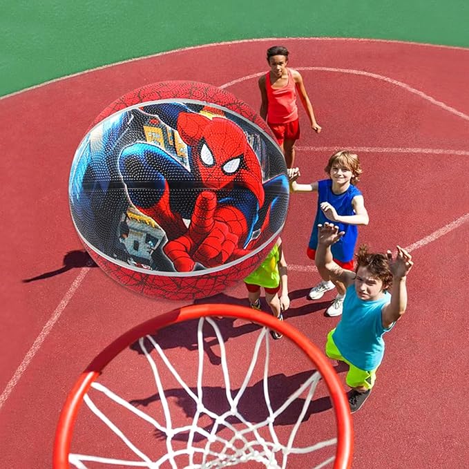 Kids Basketball Size 5 Youth Basketball 27.5" for Indoor Outdoor Play Games,Training Basketball for Beginner(Boys&Girls)