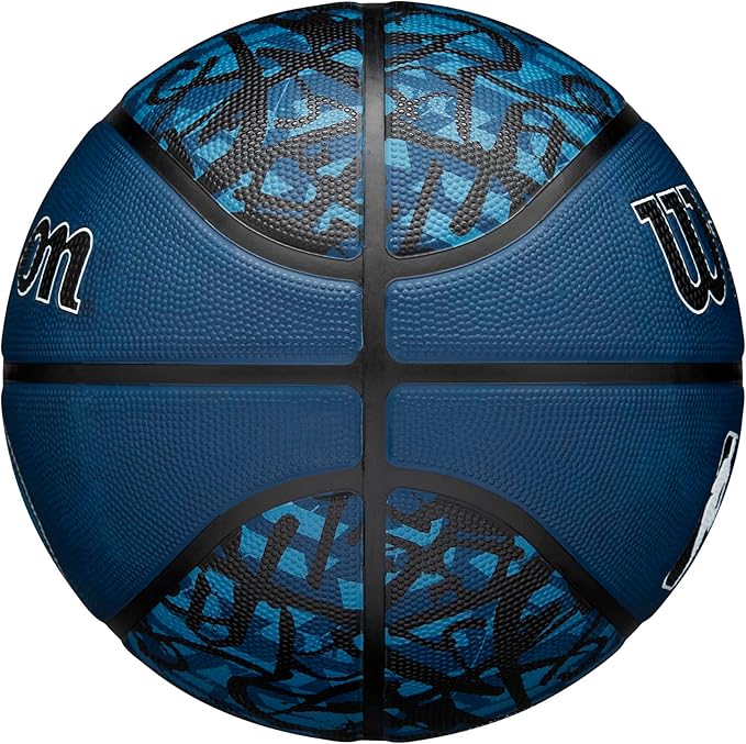 WILSON NBA Team Graffiti Basketballs - Size 7-29.5"