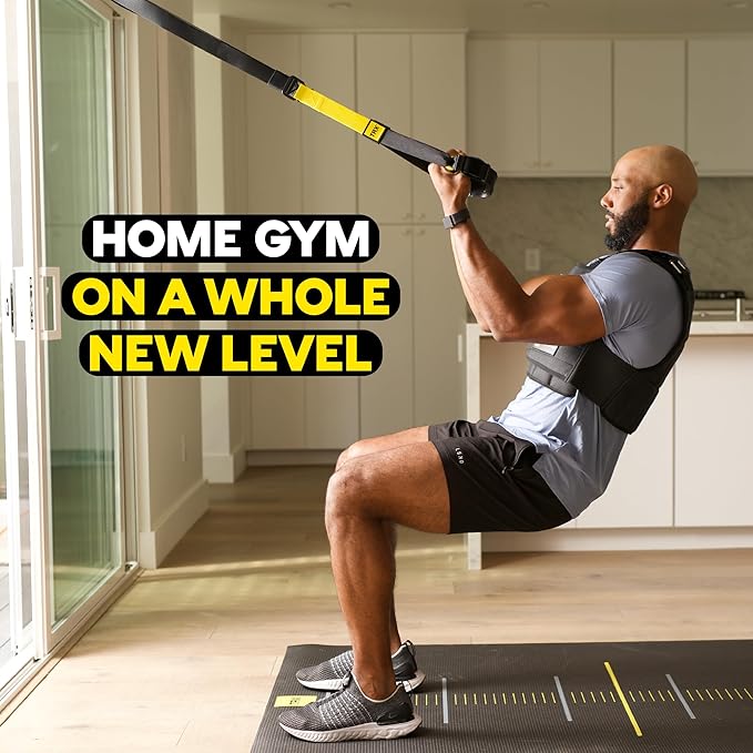 TRX Pro3 Suspension Trainer & XMount (White)