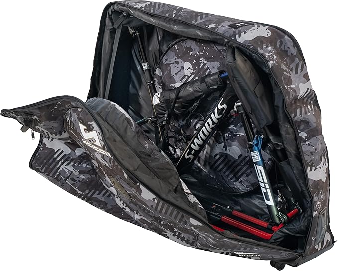 Scicon Sports Aerocomfort Mtb TSA Bike Travel Bag
