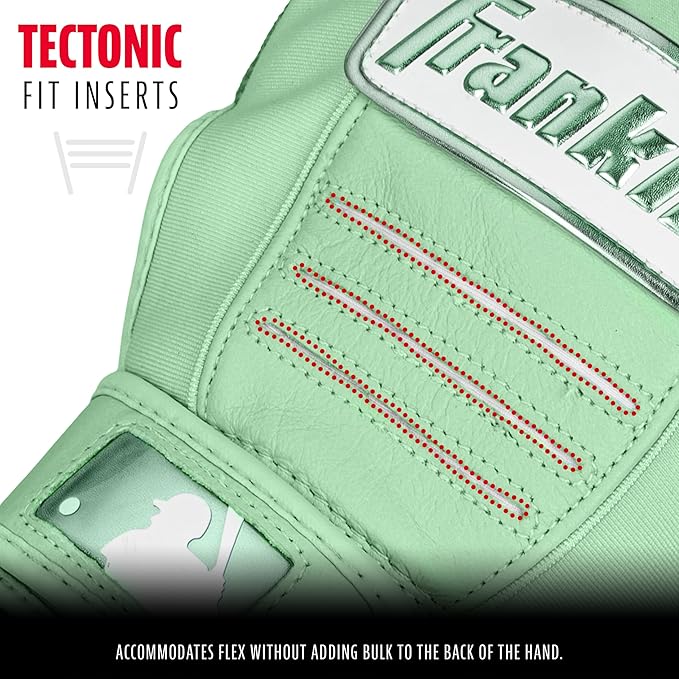 Franklin Sports MLB Baseball Batting Gloves - CFX Pro Adult + Youth - Baseball + Softball - Multiple Sizes + Colors