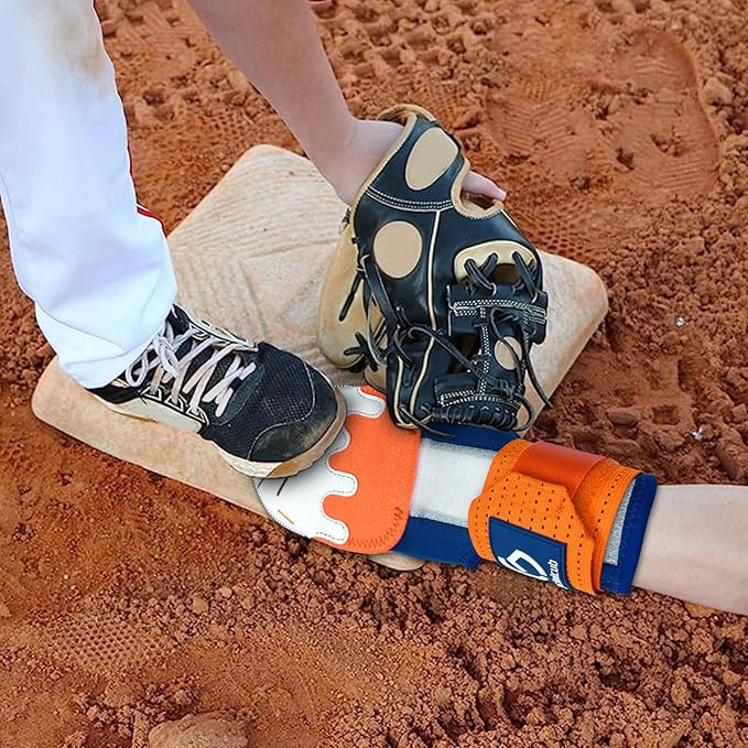 Gracfulcub Baseball Sliding Mitt, Baseball Glove Softball Guard, Ergonomic Design Protecting Fingers for Basic Base Running