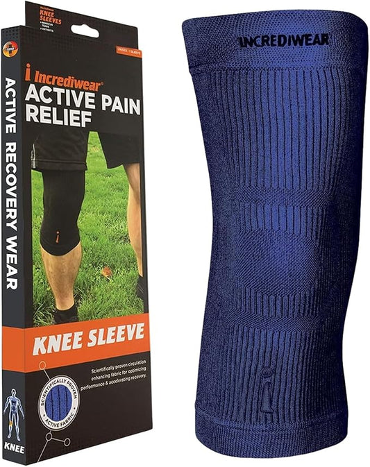 Incrediwear Knee Sleeve – Knee Braces for Knee Pain, Joint Pain Relief, Swelling, Inflammation Relief, and Circulation, Knee Support for Women and Men