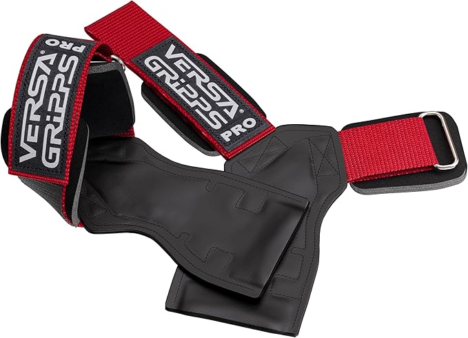 Versa Gripps® Pro, Made in The USA, Wrist Straps for Weightlifting Alternative, The Best Training Accessory