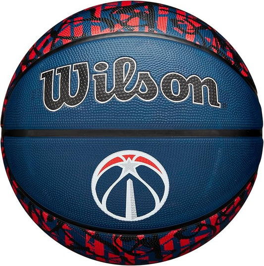 WILSON NBA Team Graffiti Basketballs - Size 7-29.5"