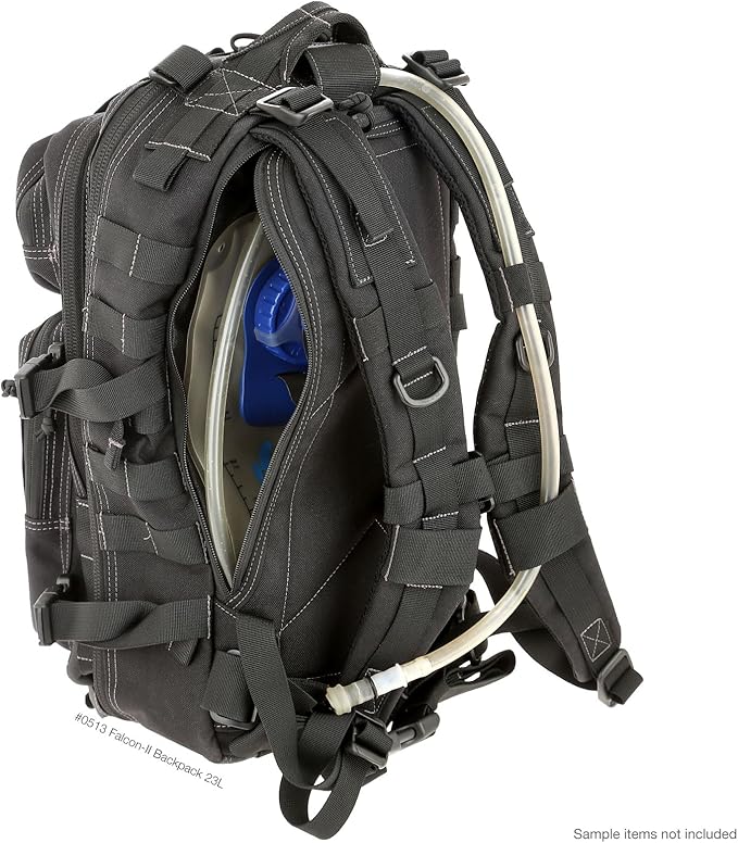 MAXPEDITION Falcon-II Backpack, 23L Tactical Backpack, Survival Pack, Bug Out Bag, MOLLE Go Bag for EDC, 0513