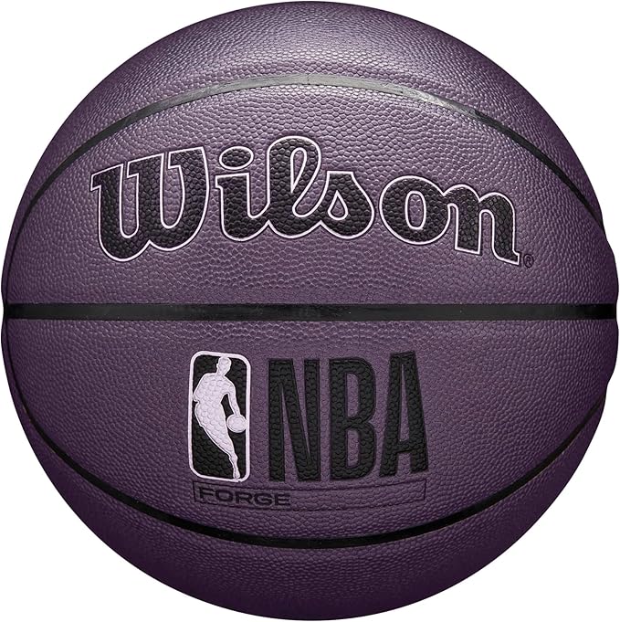 WILSON NBA Forge Indoor/Outdoor Basketballs - Size 5, Size 6 and Size 7