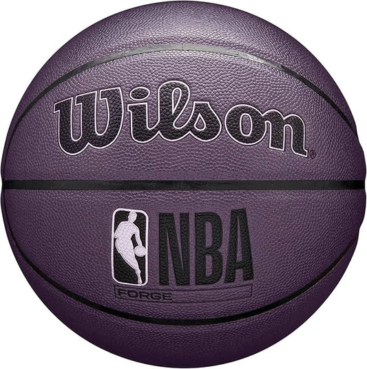 WILSON NBA Forge Indoor/Outdoor Basketballs - Size 5, Size 6 and Size 7