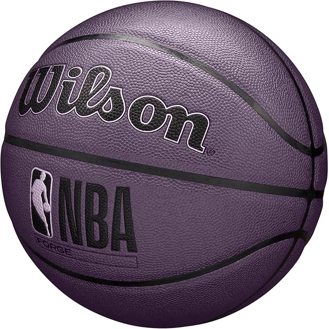 WILSON NBA Forge Indoor/Outdoor Basketballs - Size 5, Size 6 and Size 7