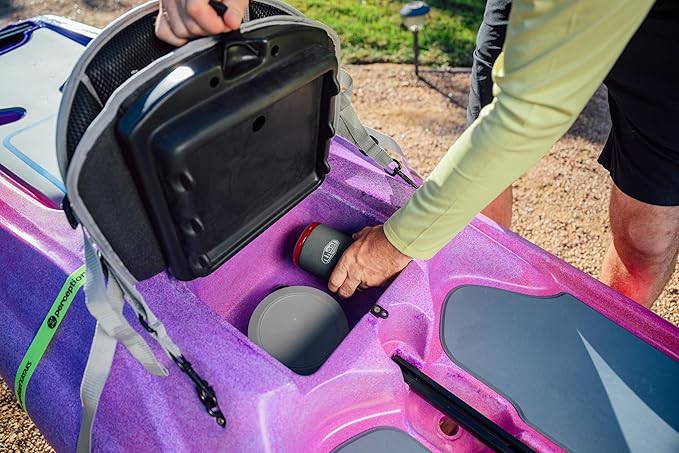 Perception Hi Life 11 | Sit on Top Kayak for Adults | Hybrid SUP Stand up Paddle Board Kayak | 11'