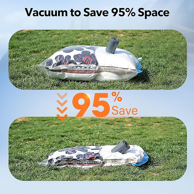 Air Mattress Pump, 6kPa GIGA Pump for Air Mattress 1500 * 4 mAh Electric Air Pump, Quick Fill in/Deflator Air Pump for inflatables Pool Inflatable Boat Gymnastics Mat Air Bed with 6 Nozzles