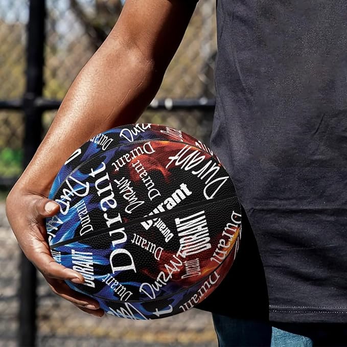 Personalized Basketball Leather Basketball Custom Basketball with Your Personalized Pictures Text Sports Equipment