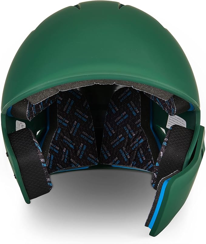 CHAMPRO HX Gamer Plus Batting Helmet with Reversible Jaw Guard