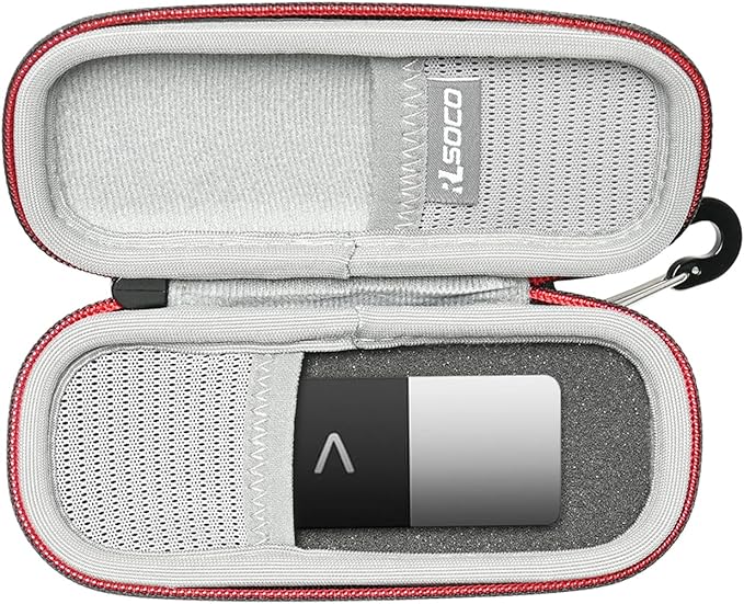 RLSOCO Hard Case for KardiaMobile 6L/6L Max 6-Lead Personal EKG Monitor (Case Only)