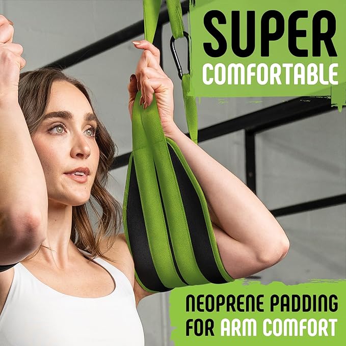 Gradient Fitness Hanging Ab Straps (2 pack), Pull Up Straps, Ab Destroyer, Ab Straps for Pull Up Bar, Ab Sling Straps, Workout Straps…