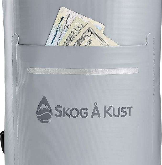 Skog Å Kust DrySak - Roll Top Waterproof Bag for Travel & Outdoors - 5, 10 & 20 Liter sizes