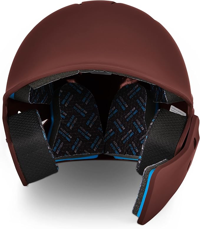 CHAMPRO HX Gamer Plus Batting Helmet with Reversible Jaw Guard