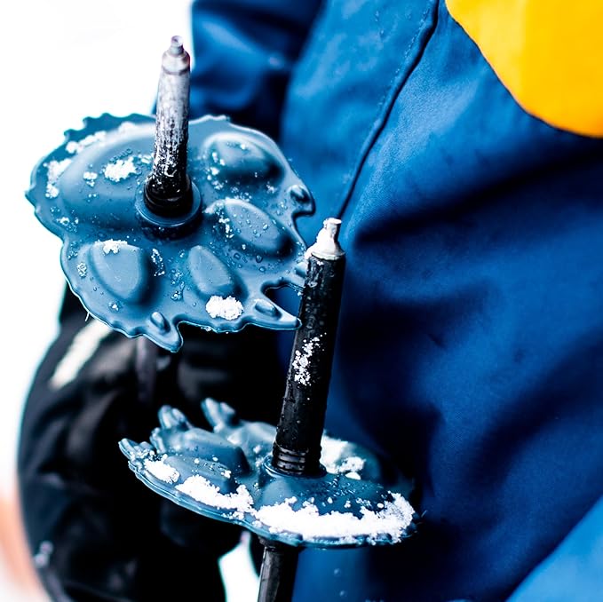 Wolf | Mountain Lion Ski Pole Baskets