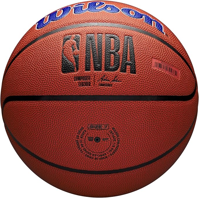WILSON NBA Team Alliance Basketballs - Size 7-29.5"