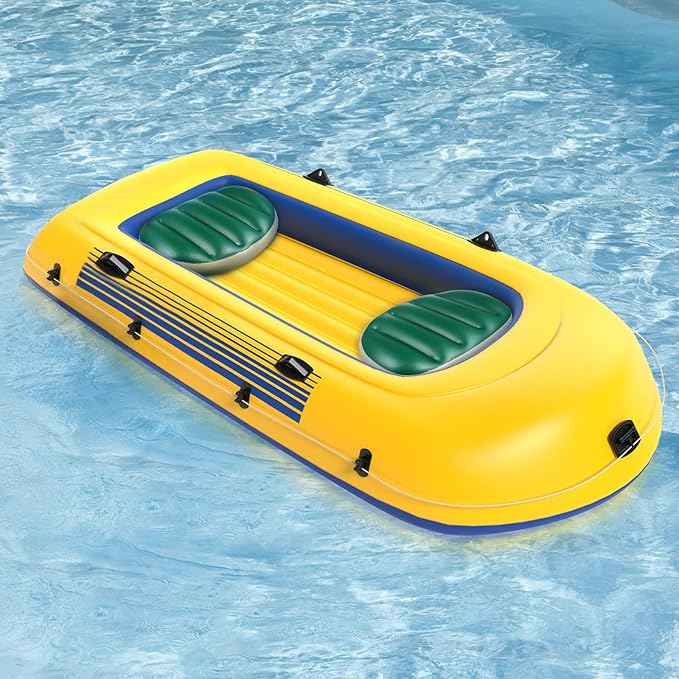 BESPORTBLE 2pcs Kayak Boat Seat Cushion Pad PVC Material Fishing Cushion Inflatable Seat for Boat Kayak Canoe Boat