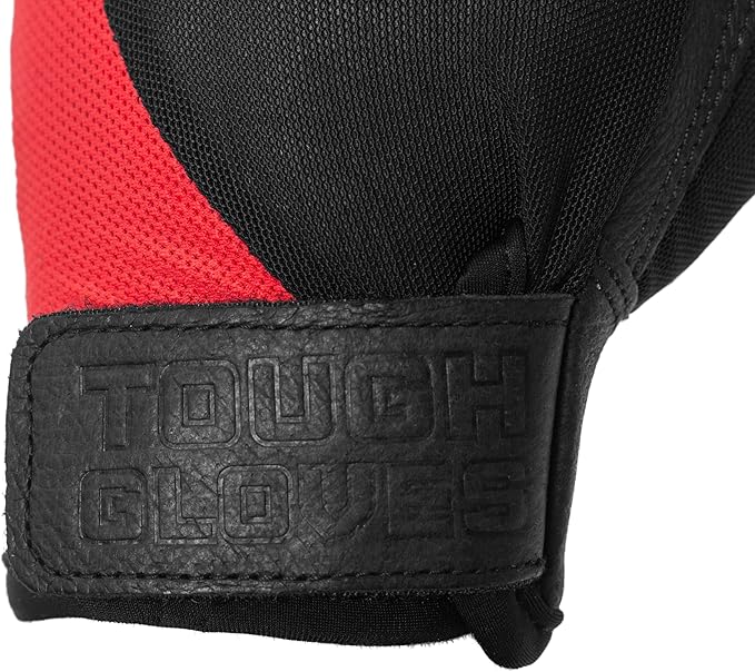 Superset Leather Workout Gloves for Weight-Lifting (Padded) Perfect for Gym Training (Breathable) Black /Size : 11 Mens XL