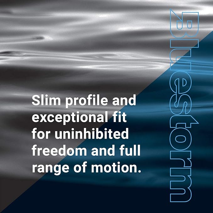 BLUESTORM Cirrus26 Inflatable PFD Life Jackets for Adults | US Coast Guard Approved Automatic Life Vest w/Manual Override Convertibility