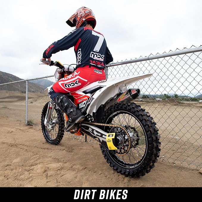 Slacker Starter Suspension Tuning Kit- Set Sag With No Assistance On Dirt Bikes, Street Bikes, Adventure Bikes, And Mountain Bikes. See measurements right on the bars!