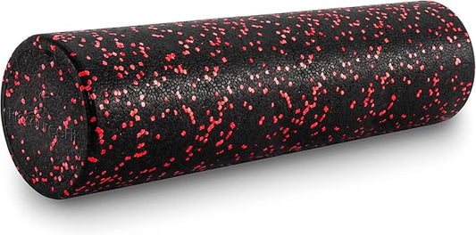 ProsourceFit High Density Foam Rollers 36 - inches Long,Firm Full Body Athletic Massage Tool for Back Stretching, Yoga, Pilates, Post Workout Muscle Recuperation