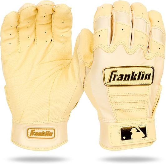 Franklin Sports MLB Baseball Batting Gloves - CFX Pro Adult + Youth - Baseball + Softball - Multiple Sizes + Colors