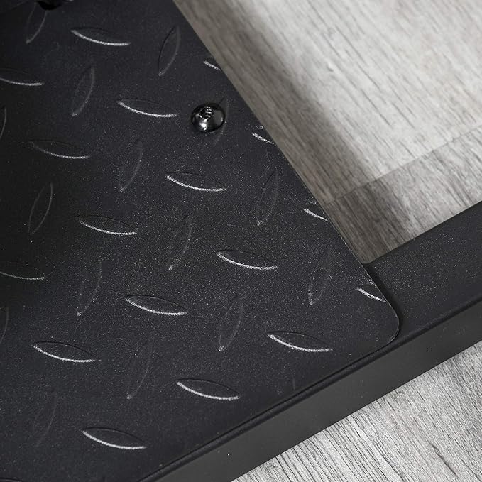 Soozier 3-in-1 Padded Push Up Sit Up Deep Sissy Squat Machine Home Gym Fitness Equipment