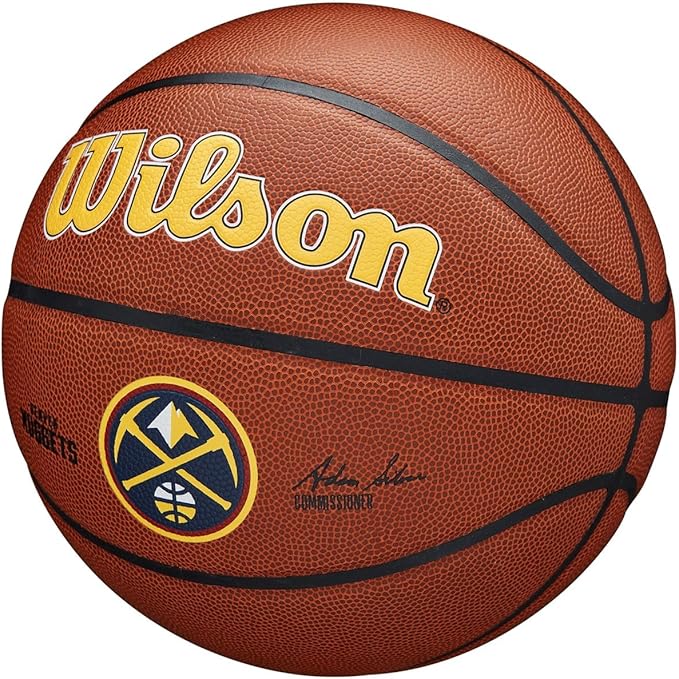 Wilson NBA Team Tribute Basketballs - Size 7-29.5"
