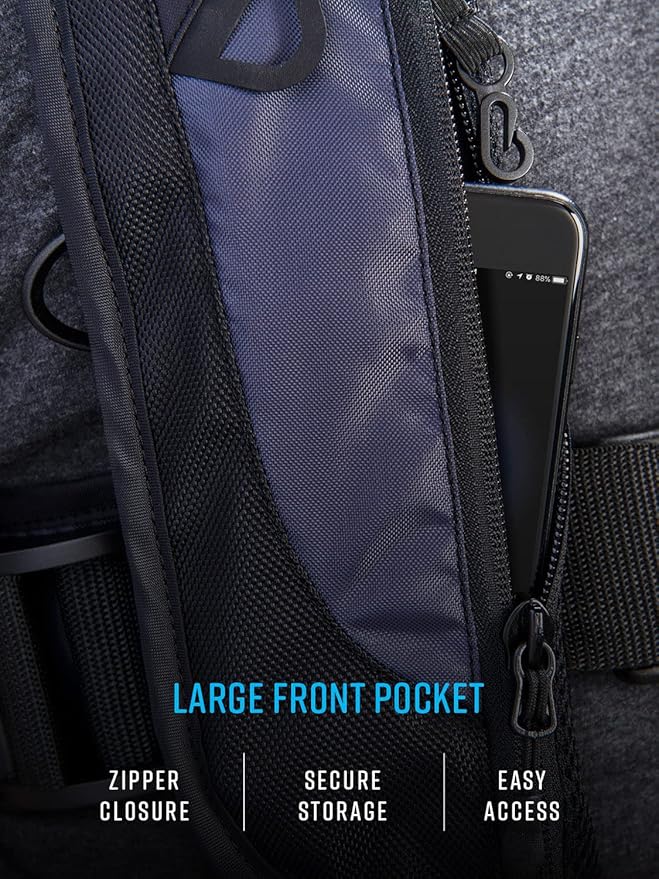 BLUESTORM Atmos 40 Automatic/Manual Inflatable PFD Life Jacket for Adults | US Coast Guard (USCG) Approved Life Vest