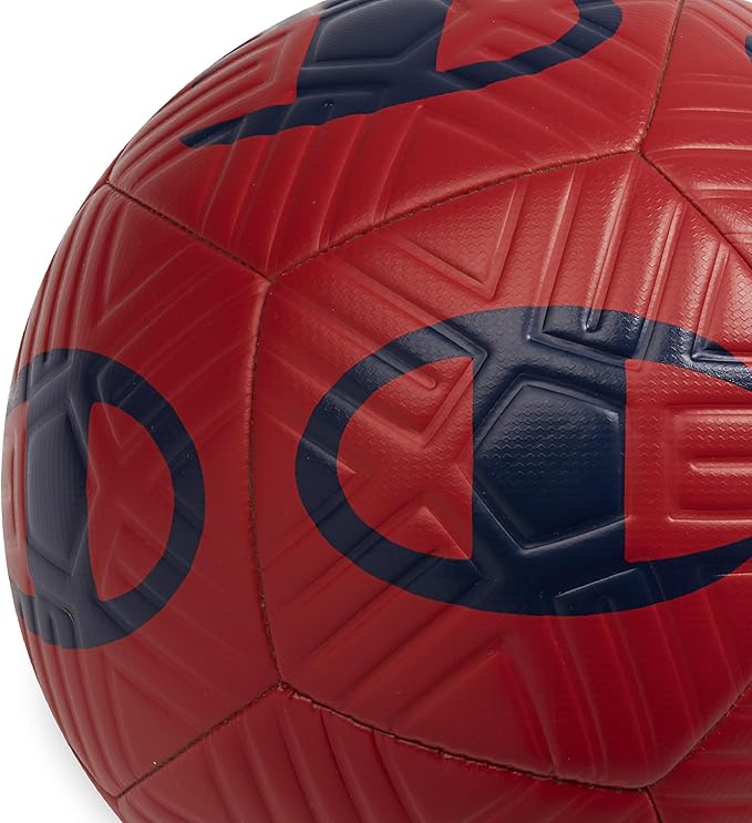 Champion Youth & Adult Soccer Ball - Paneled Design, Enhanced Control, Durable Cover & Butyl Bladder, for Indoor & Outdoor Training, Sizes 3, 4, 5, Includes 6" Pump