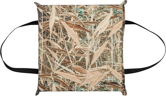Onyx Flotation Cushion for Boating, Fishing, Paddling. U.S. Coast Guard Approved, Measures 15” x 16” x 2.5”
