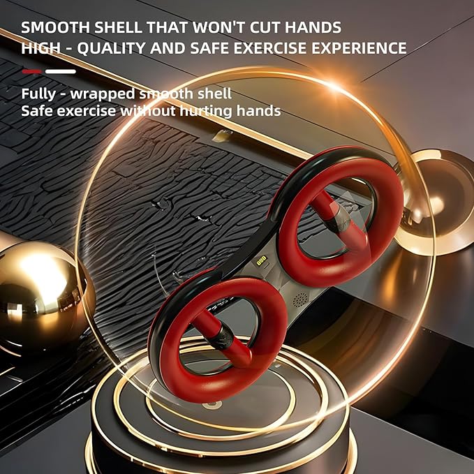 Rotator Machine Forearm Exerciser strengthener Strength Training Unisex Digital Display Adjustable Resistance Non Slip Rubber Coating Home/Gym Workouts Equipment