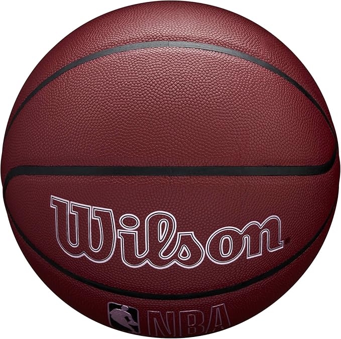 WILSON NBA Forge Plus Indoor/Outdoor Basketballs - Size 6 and Size 7