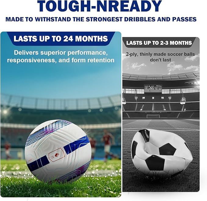 Academy Soccer Ball Size 5