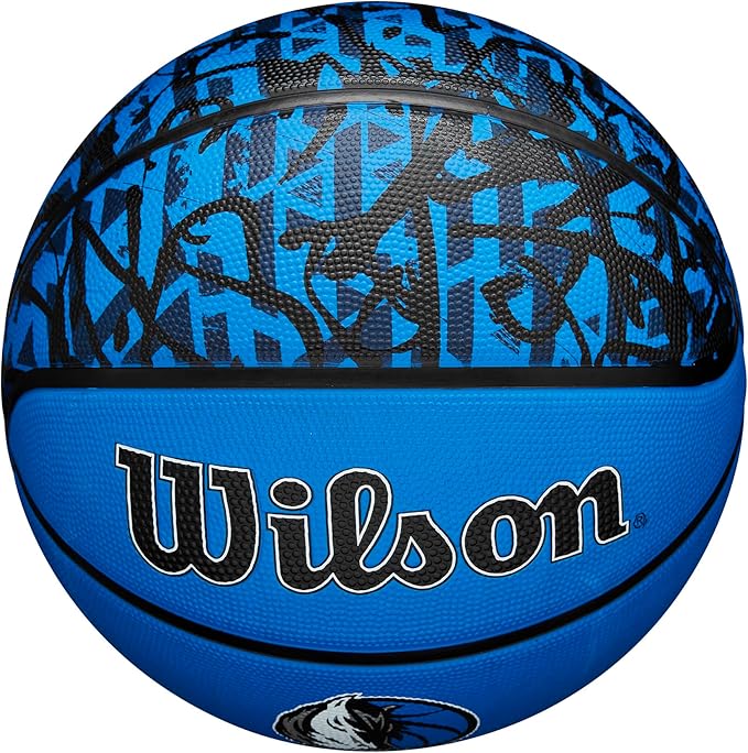 WILSON NBA Team Graffiti Basketballs - Size 7-29.5"