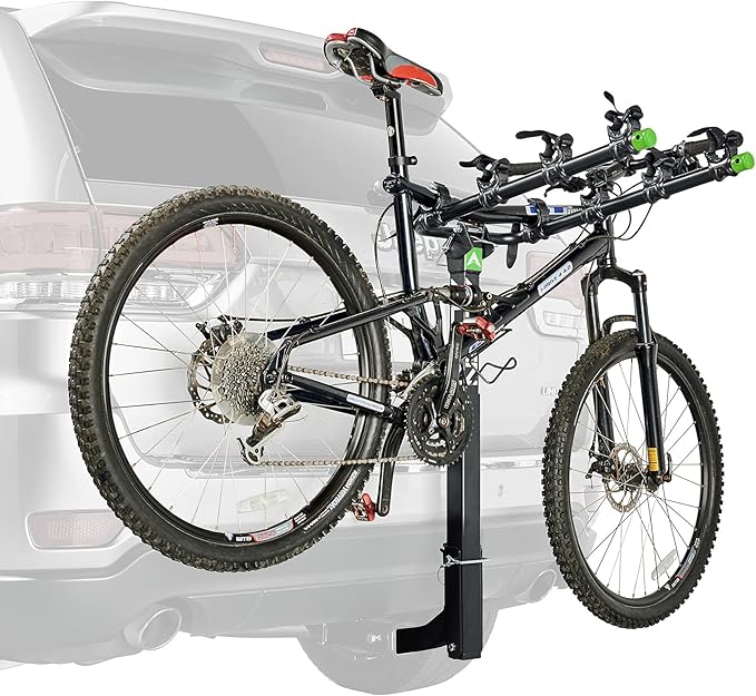 Allen Sports Deluxe 4-Bike Carrier for 2" Hitch, Model ZN540,Black