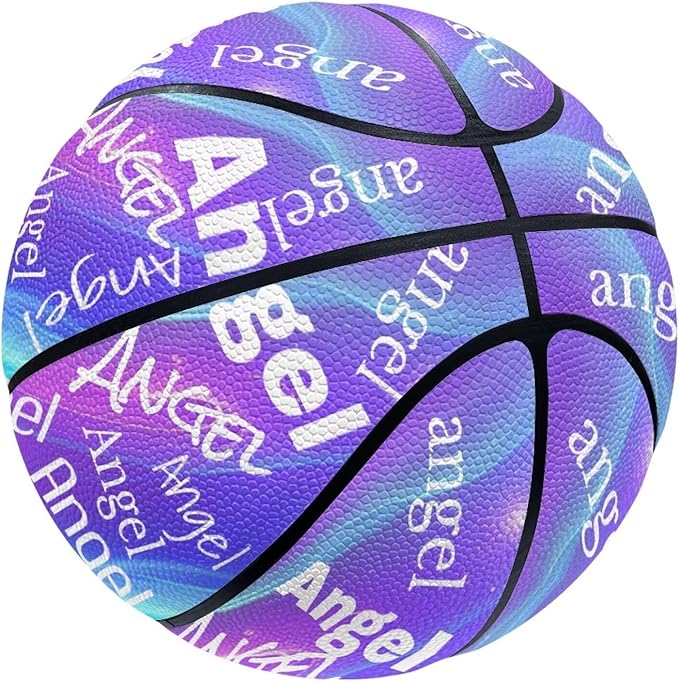 Personalized Basketball Leather Basketball Custom Basketball with Your Personalized Pictures Text Sports Equipment