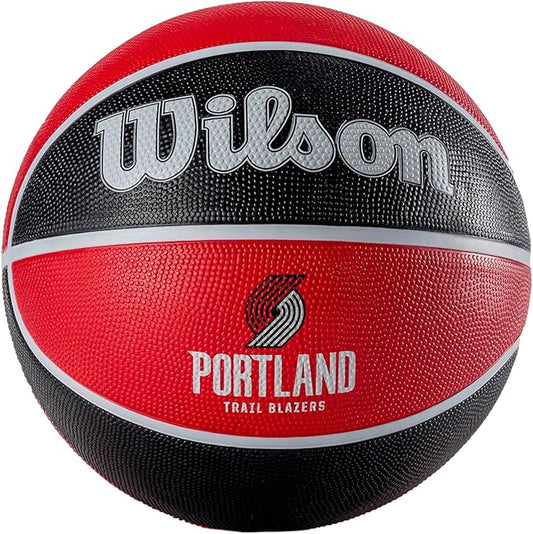 Wilson NBA Team Tribute Basketballs - Size 7-29.5"