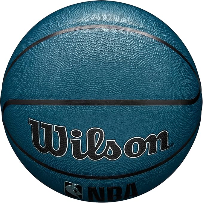 WILSON NBA Forge Indoor/Outdoor Basketballs - Size 5, Size 6 and Size 7