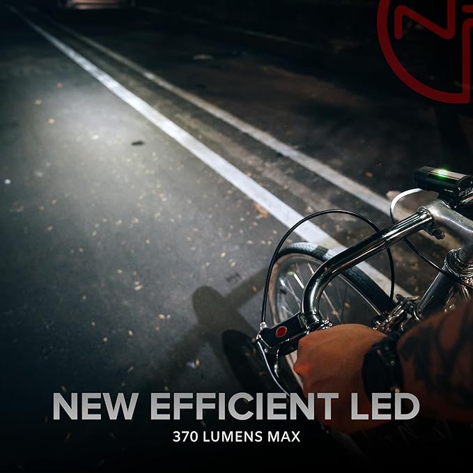 BX-300 USB Rechargeable LED Bike Light Set Front and Back Cycling Safety Lights Best Headlight with New DUO-120 USB Tail Light for Adults Kids Men Women