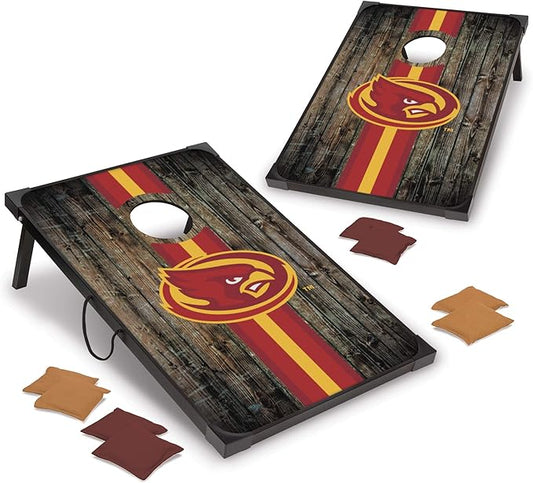 Wild Sports NCAA 2' x 3' MDF Deluxe Cornhole Set - with Corners and Aprons